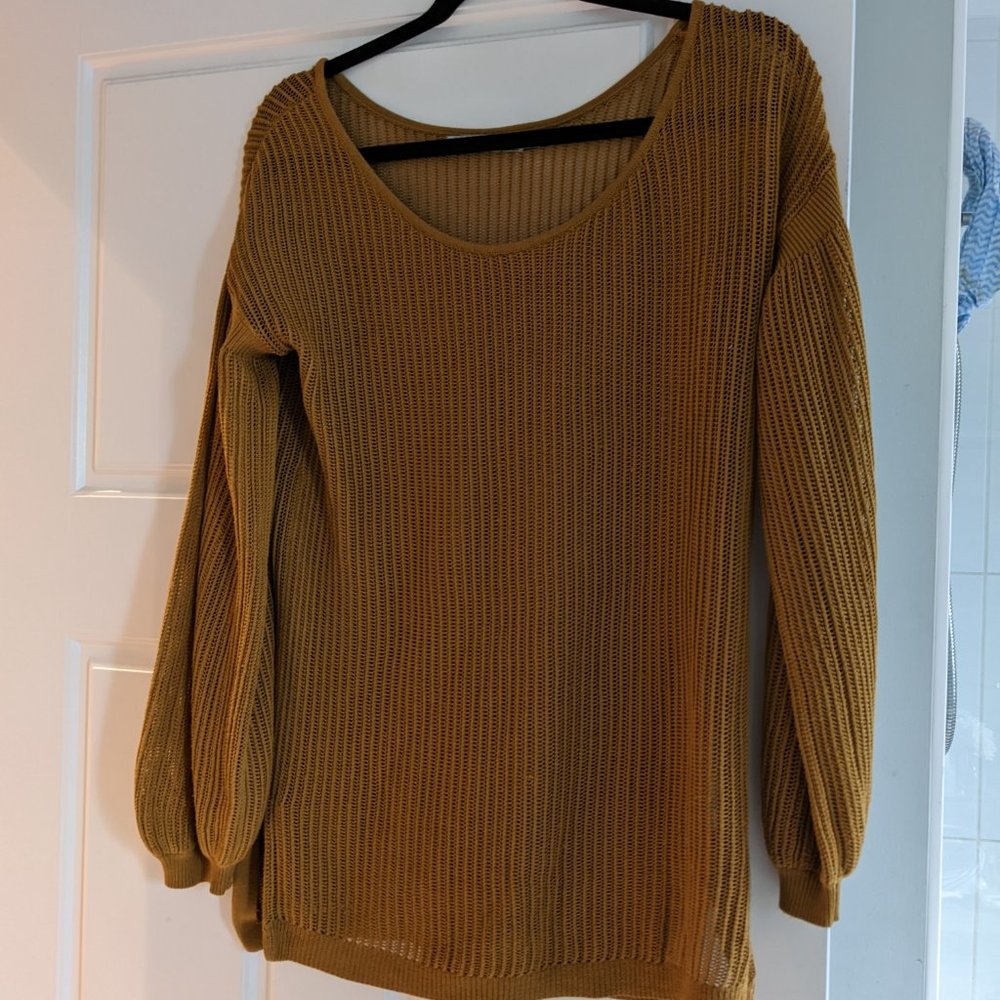 Mesh sweater - Picture 2 of 2